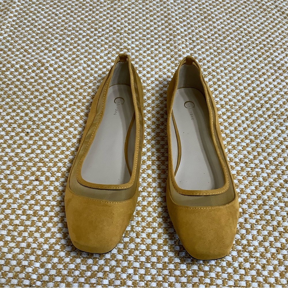 Cest 1946 flat shoes, ballet shoes. Size 9M - Picture 9 of 11